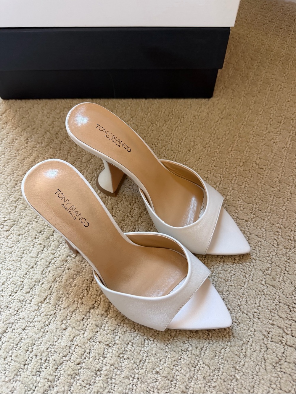 Tony Bianco Marcel Mule